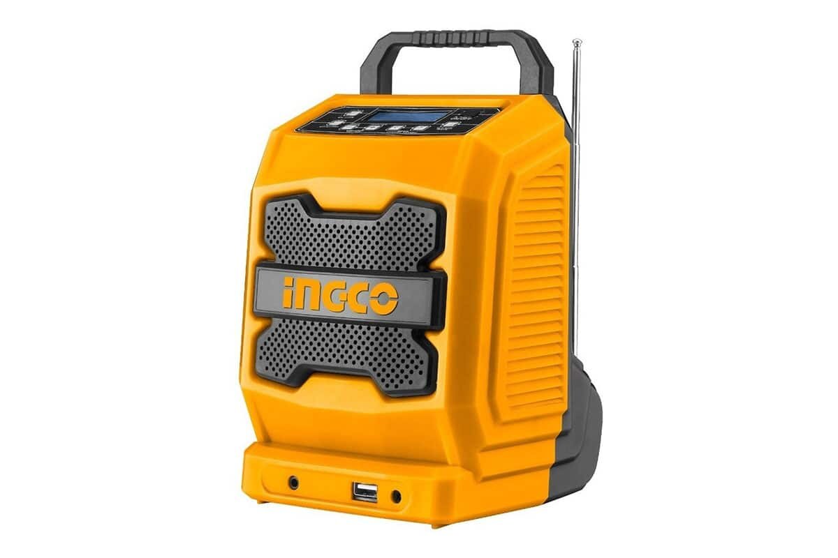Radio công trường pin 20V INGCO CJRLI2001