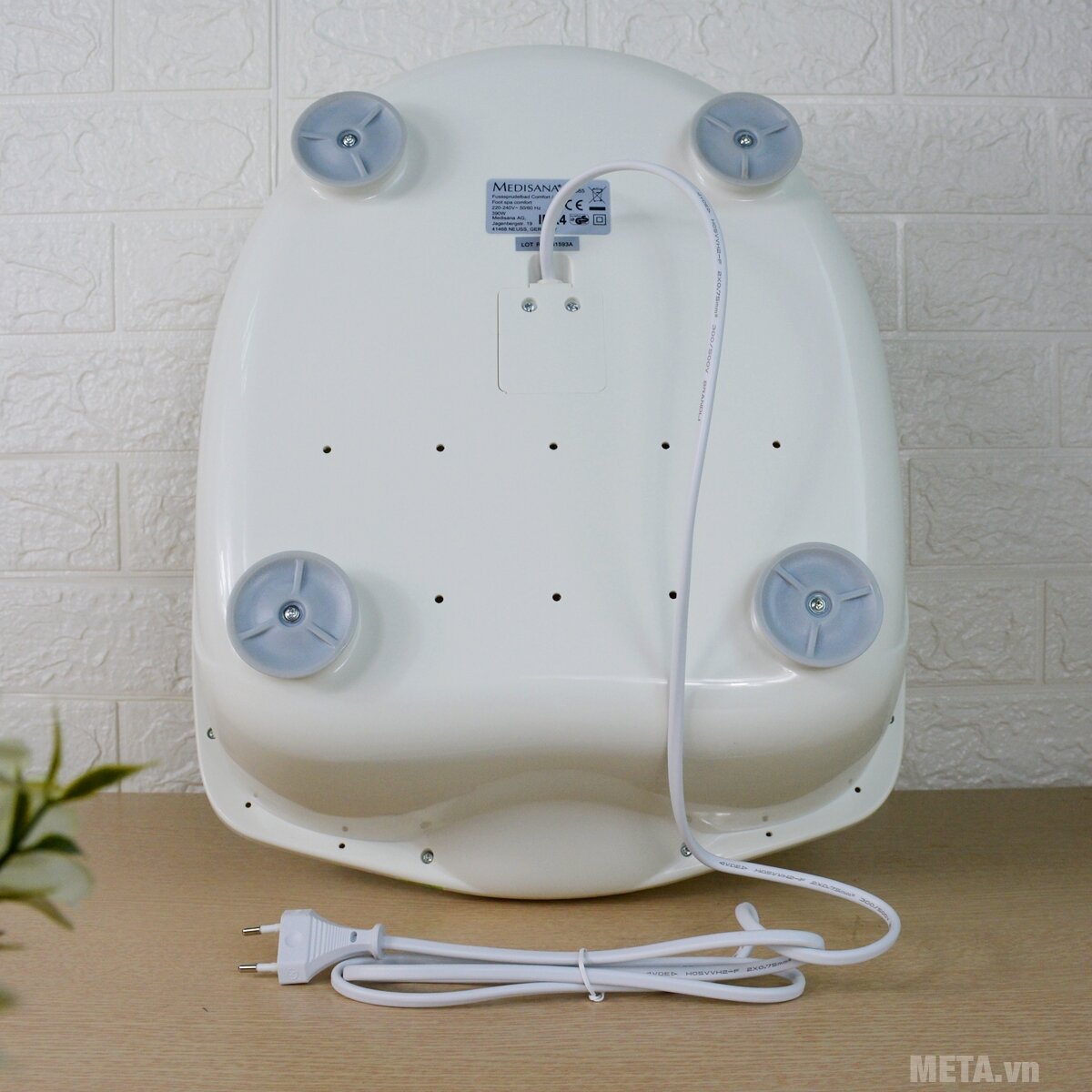 Bồn massage ngâm chân làm nóng nước FS-885