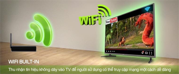 Smart Tivi Skyworth 49 inch 49W710 Full HD, 200Hz