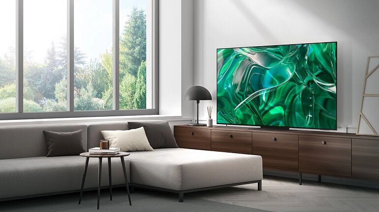 Smart tivi Samsung OLED 4K 77 inch QA77S95C