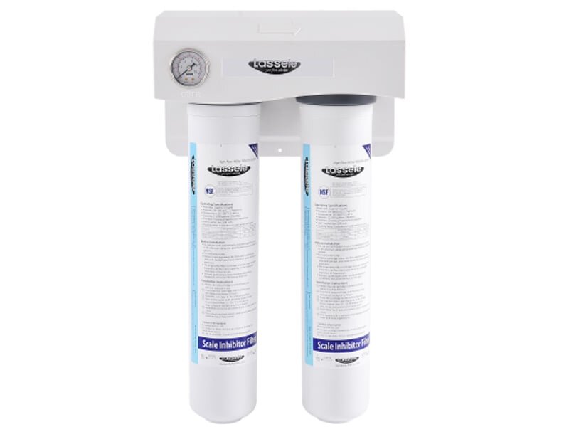 Bộ lọc giúp giảm thiểu cặn bã