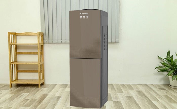 Cây nước nóng lạnh Kangaroo KG58A3 sở hữu thiết kế hiện đại