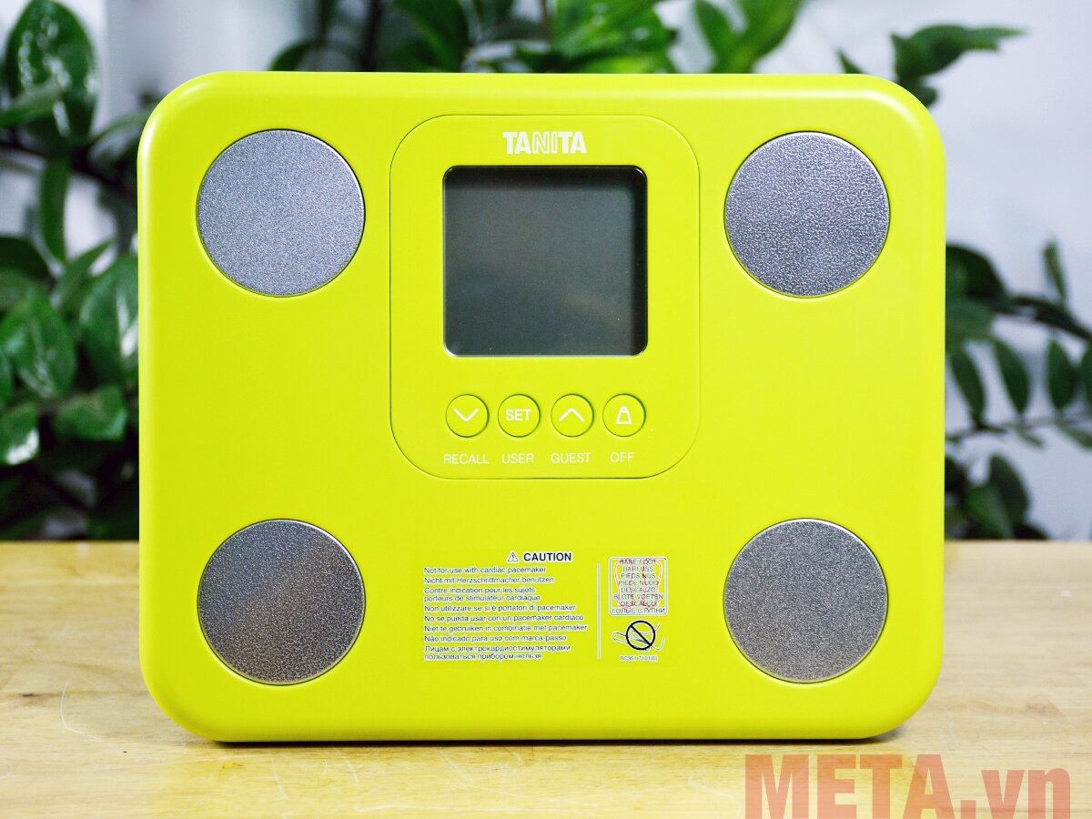 Cân sức khỏe và phân tích cơ thể Tanita BC-730