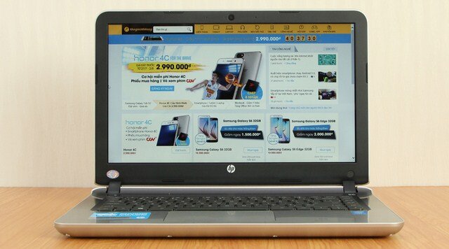 Laptop HP Pavilion 14 ab019TU i3 5010U/4GB/500GB/Win8.1