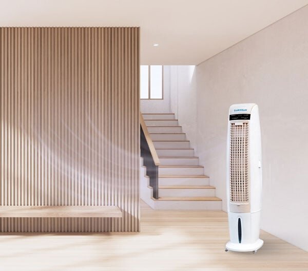 Quạt điều hòa Daikiosan DM106 sở hữu thiết kế đẹp, sang trọng