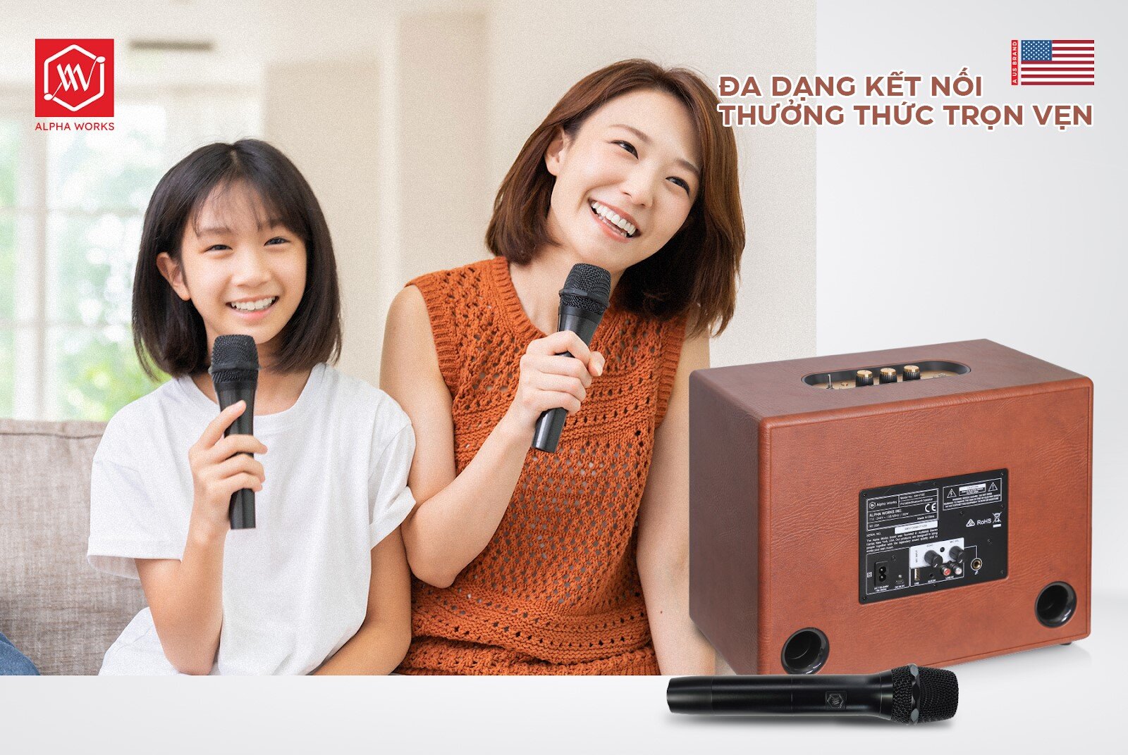 Loa Alpha Works Classic V100