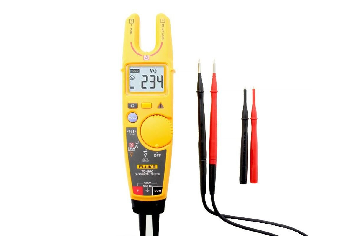 Thiết bị kiểm tra điện Fluke T6-1000