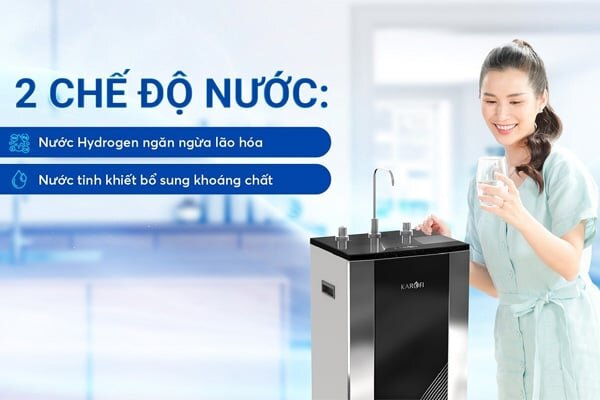 Máy lọc nước RO Hydrogen Karofi KHY-TN88