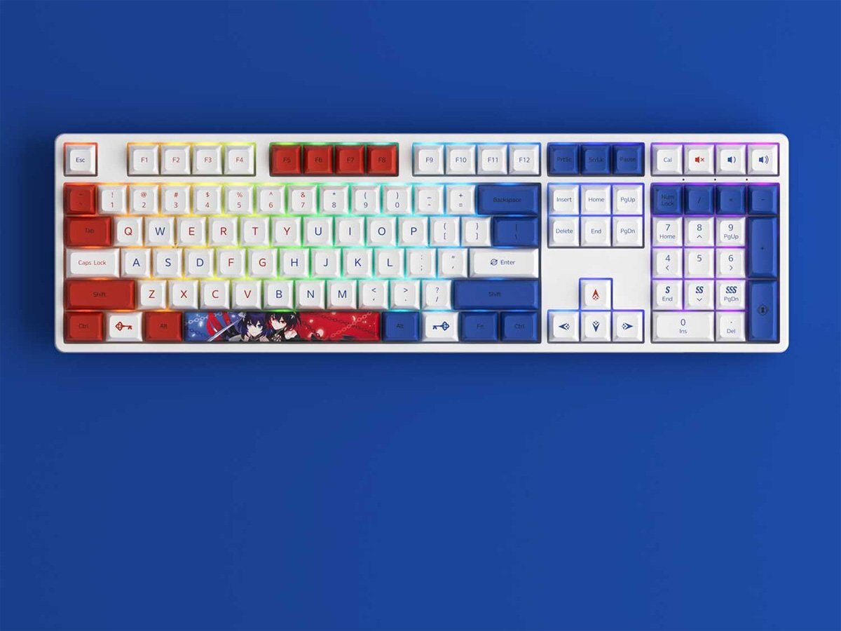 Bàn phím fullsize tạo sự thoải mái khi thao tác