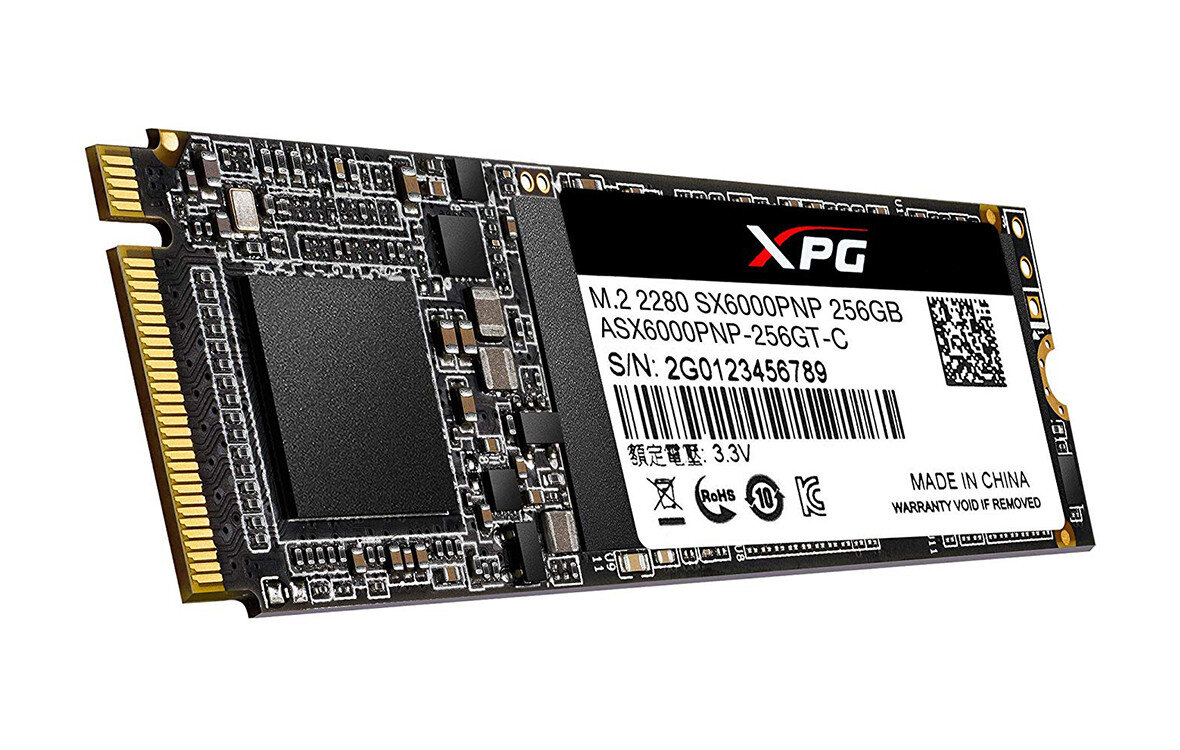 ADATA XPG SX6000 Pro - ASX6000PNP-256GT-C