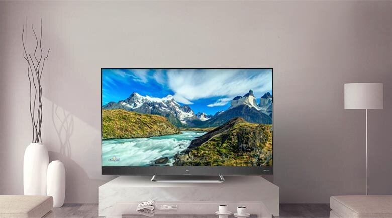 QLED Tivi TCL 55X4 2018, 55 inch, 4K HDR, Smart TV, Android N7.0