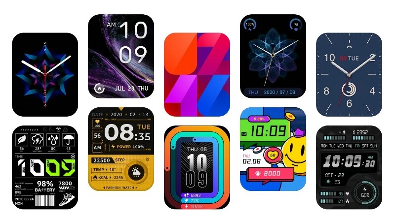 Amazfit GTS 2 mặt đồng hồ