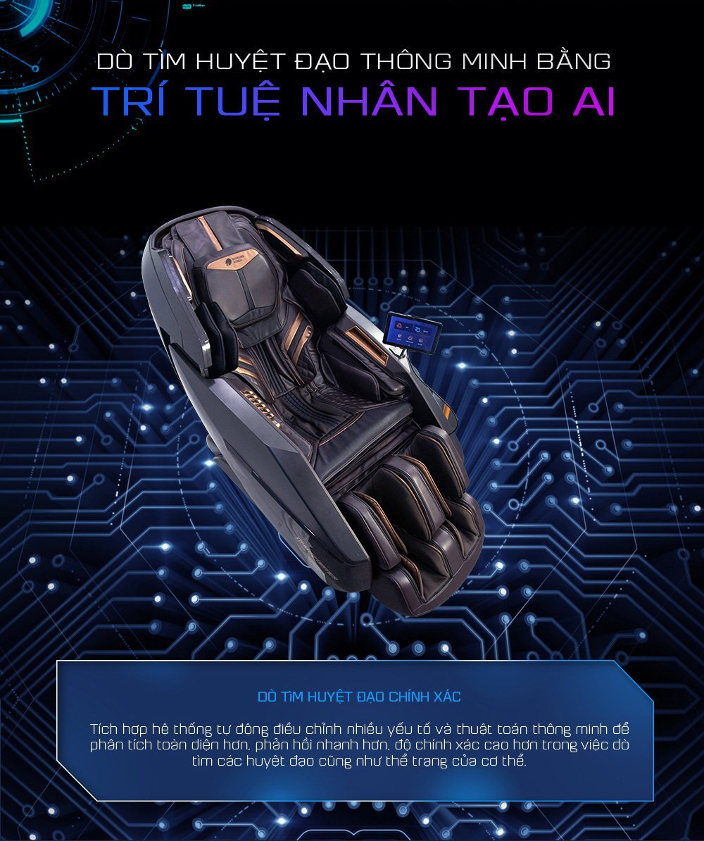 Sử dụng trí tuệ nhân tạo cho khả năng dò huyệt dễ dàng hơn