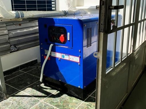 Máy phát điện Hyundai đề nổ khởi động Máy phát điện Hyundai