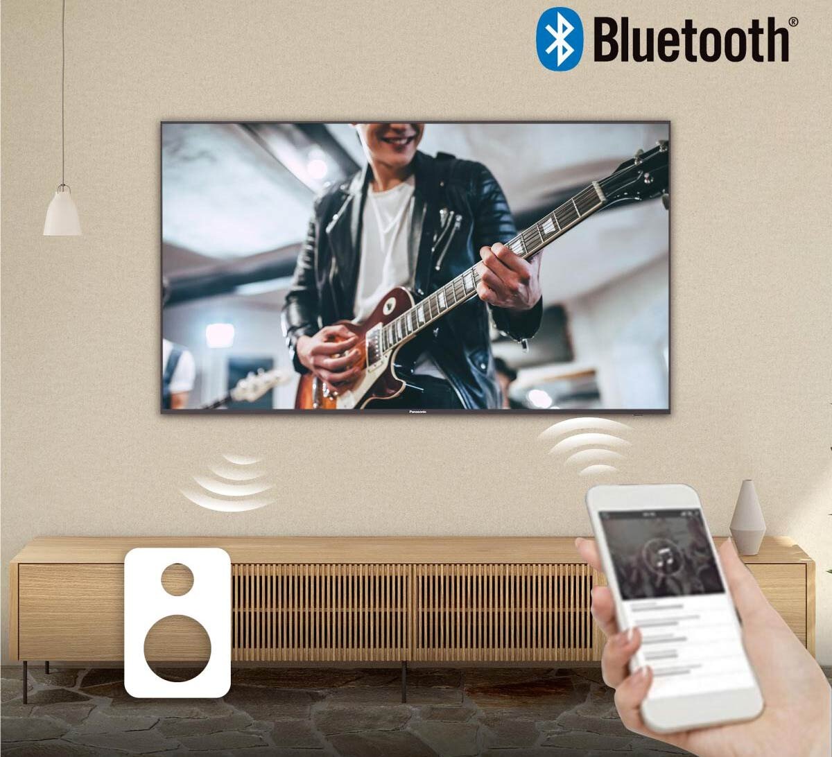 Cung cấp phương thức kết nối không dây bluetooth tiện lợi