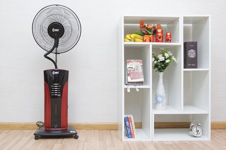Quạt phun sương Comet CM8819 Quạt phun sương Comet CM8819