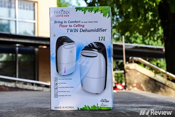 Máy hút ẩm 17L Lotte Feelinx LDF-170AE-Korean
