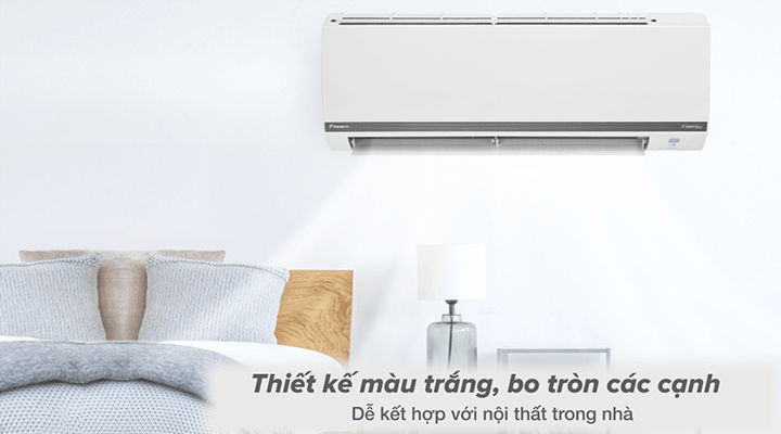 Điều hòa Daikin 9000 BTU 1 chiều Inverter FTKY25WAVMV gas R-32 Điều hòa Daikin 9000 BTU 1 chiều Inverter FTKY25WAVMV gas R-32