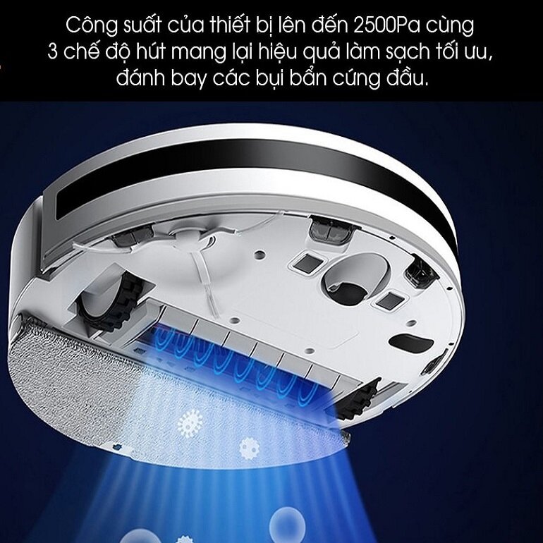 Robot hút bụi lau nhà Xiaomi Dreame F9