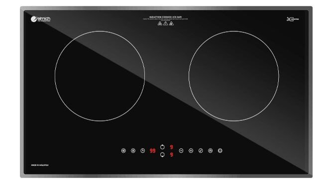 Bếp từ đôi Elmich ICE-3491