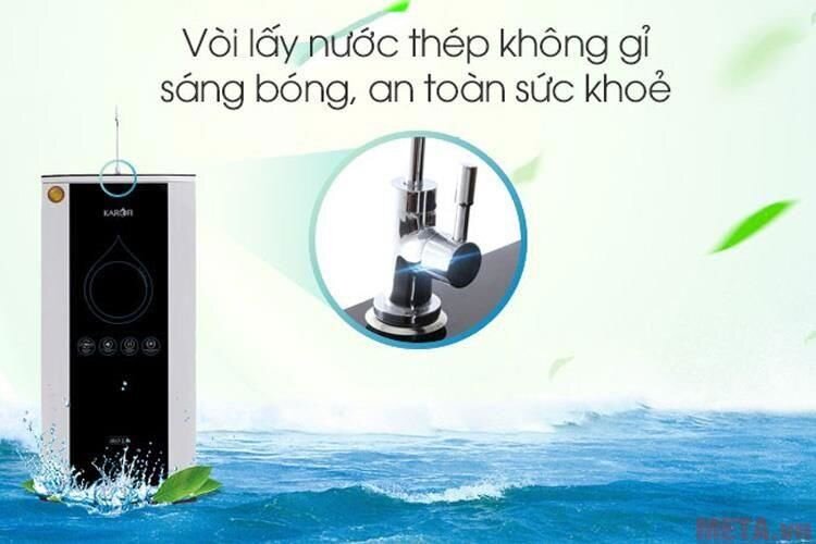Máy lọc nước IRO 2.0 Karofi K8IQ-2