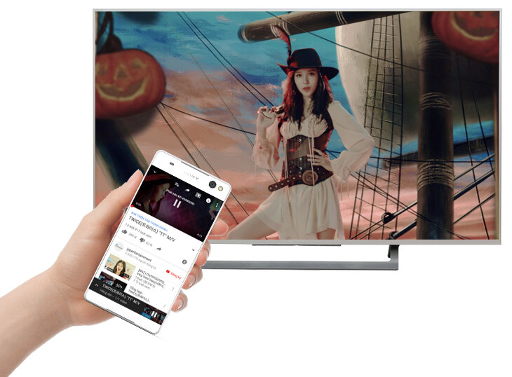 Android Tivi Sony 4K 49 inch KD-49X7500E Android Tivi Sony 4K 49 inch KD-49X7500E