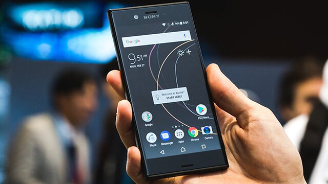 Điện thoại Sony Xperia XZs