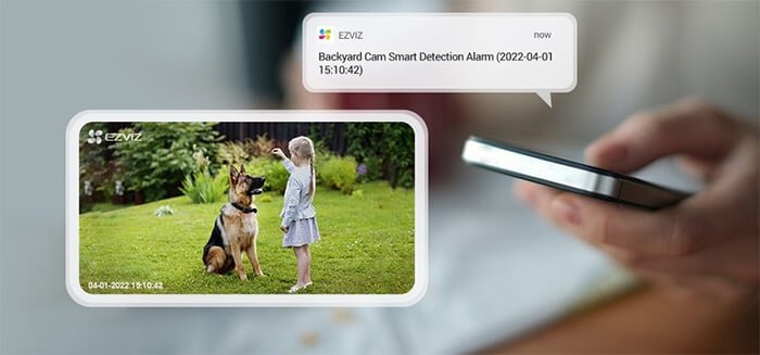 Camera Wifi không dây Ezviz EB3 2K