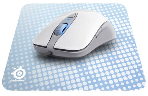 Bàn Di Chuột SteelSeries QcK+ Frost Blue Edition – Gaming 