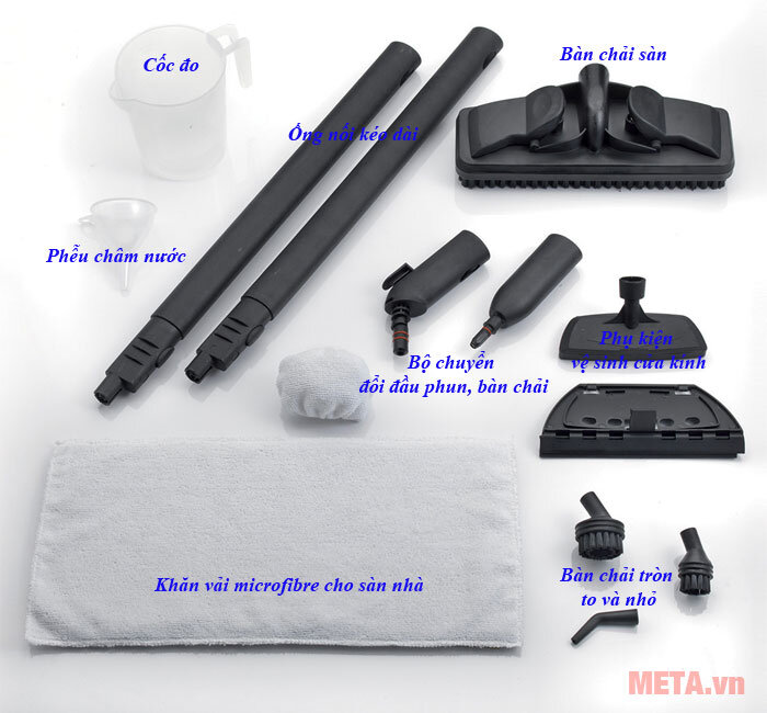 Máy vệ sinh hơi nước Ariete MOD 4147 1.1 lít