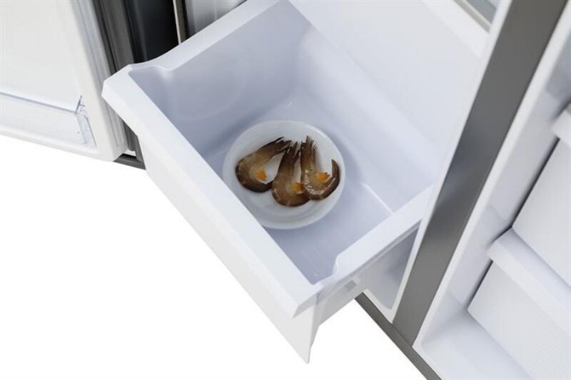 Tủ lạnh side by side Aqua Inverter 569 lít AQR-S633XA(WSL)