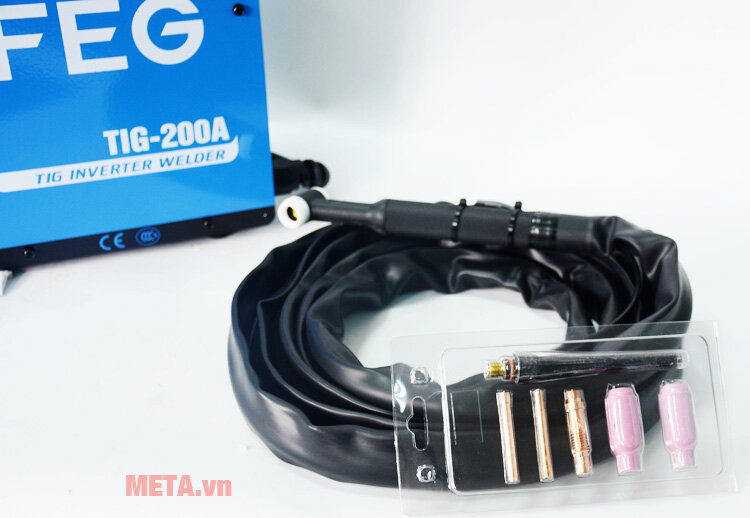 Máy hàn inox, que FEG TIG 200A