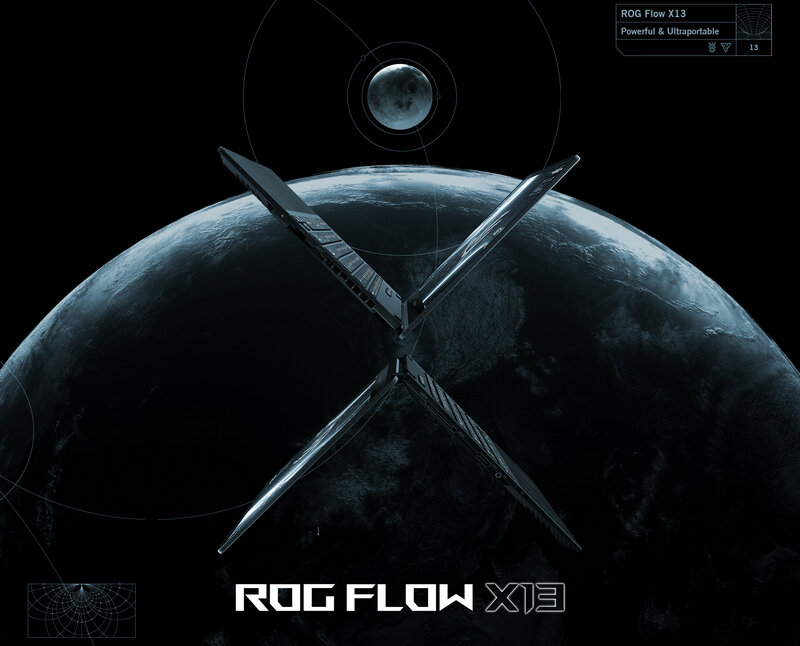 Laptop Asus Gaming ROG Flow X13 GV301QC-K6052T