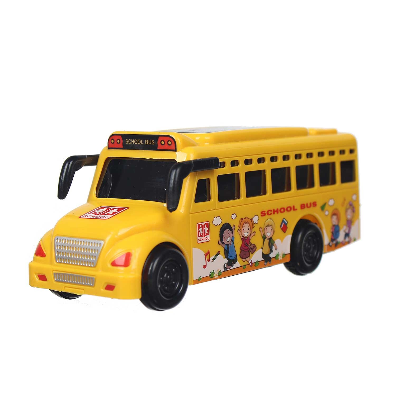 Đồ chơi mô hình xe bus trường học có đèn CY.7705 Đồ chơi mô hình xe bus trường học có đèn CY.7705