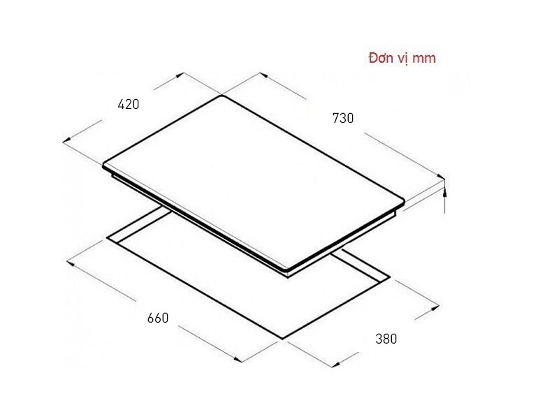 Bếp từ Arber AB- 381