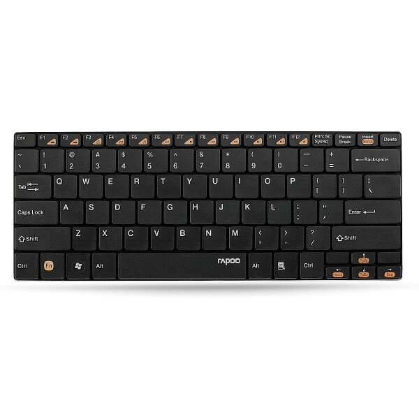 Bàn phím không dây Rapoo E9070 (USB-Wireless, Không dây)