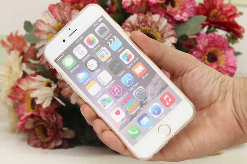 Ốp lưng iPhone 6 - 6s Nhựa dẻo trong Devia Ốp lưng iPhone 6 - 6s Nhựa dẻo trong Devia