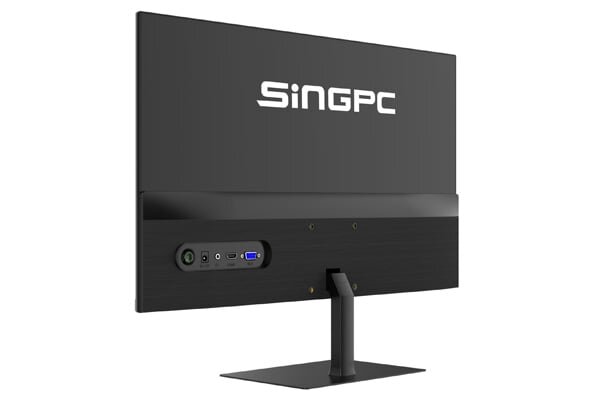 Các cổng kết nối của màn hình máy tính Màn hình SingPC Q22F75-IPS độ phân giải Full HD