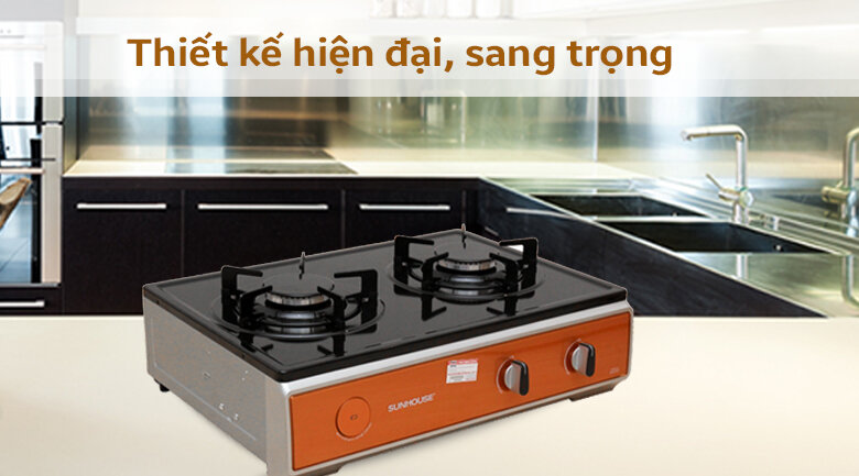 Bếp gas Sunhouse SHB 2011A Bếp gas Sunhouse SHB 2011A