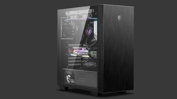 MSI MPG SEKIRA 100P (Ảnh 2)