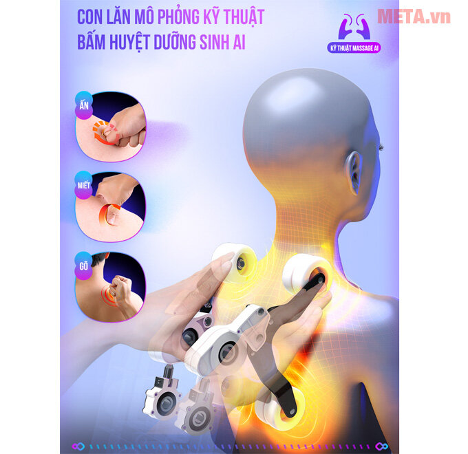 Ghế massage Okasa OS-668