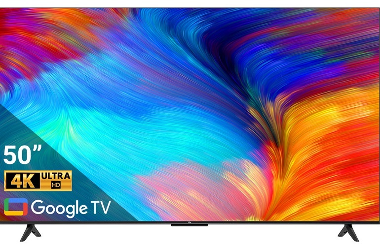Google Tivi TCL 4K 50 inch 50P638 Google Tivi TCL 4K 50 inch 50P638