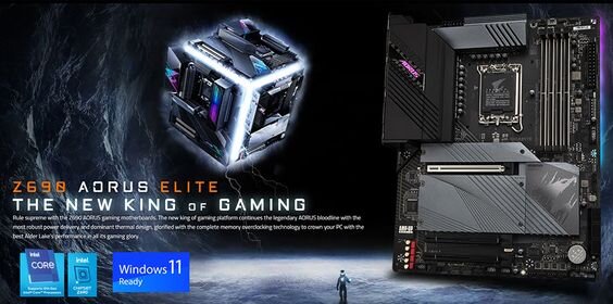 Mainboard Gigabyte Z690 Aorus Elite DDR5 (Ảnh 1)