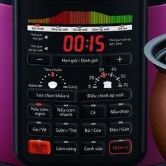 Nồi áp suất điện tử niêu Supor CYSB50YC520QVN-100