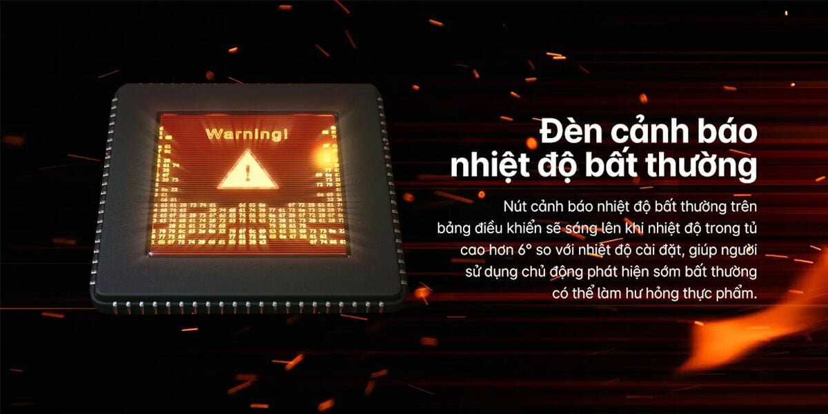 Tủ đông Inverter 