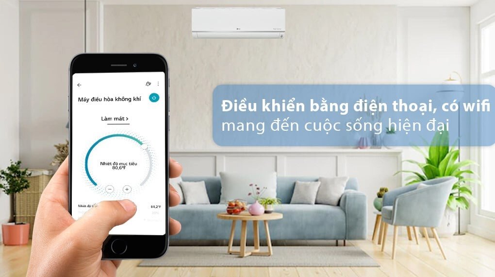 Dàn lạnh điều hòa LG BTU AMNQ18GSKB0
