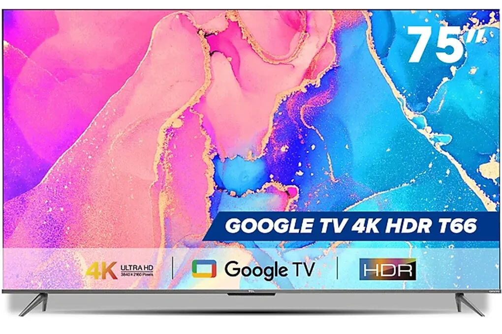 Google Tivi TCL 4K 75 inch 75T66 2 Google Tivi TCL 4K 75 Inch 75T66