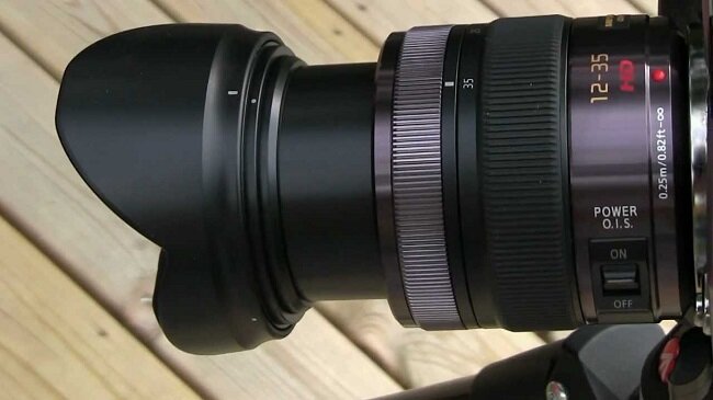 Ống Kính Panasonic Lumix G X Vario 12-35mm f/2.8 II ASPH Power O.I.S (H-HSA12035E)