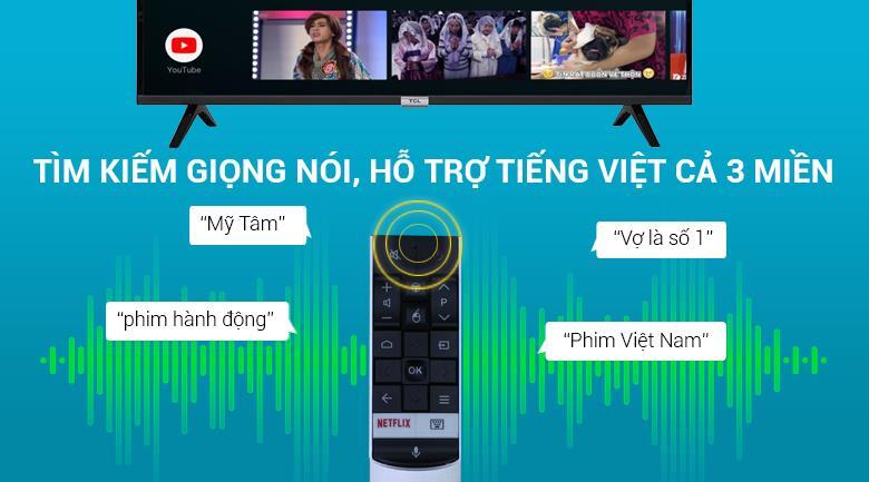Smart Tivi TCL 40 inch 40S6500, Full HD, Android TV Smart Tivi TCL 40 inch 40S6500, Full HD, Android TV