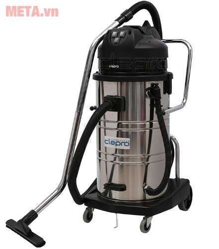 Máy hút bụi khô và ướt Clepro S3/80 (3 motor)